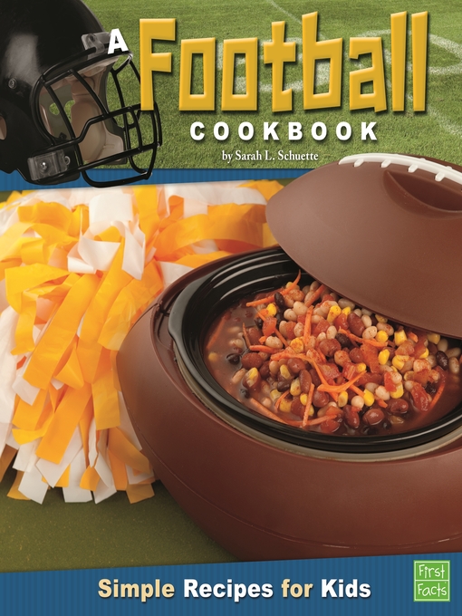 Cover image for A Football Cookbook